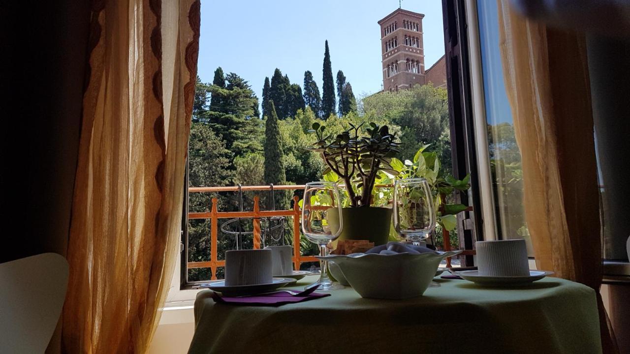 Le Tre Sorelle A Testaccio Rome Exterior photo